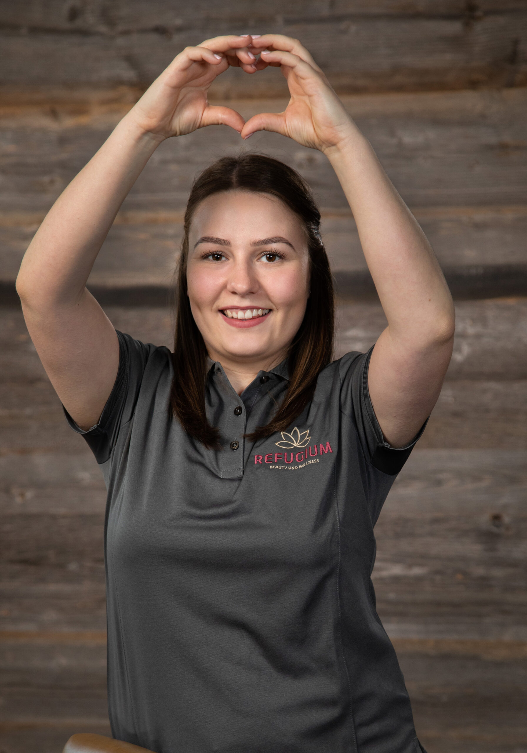 Spa Mitarbeiterin Lisa Pallmann im Portrait
